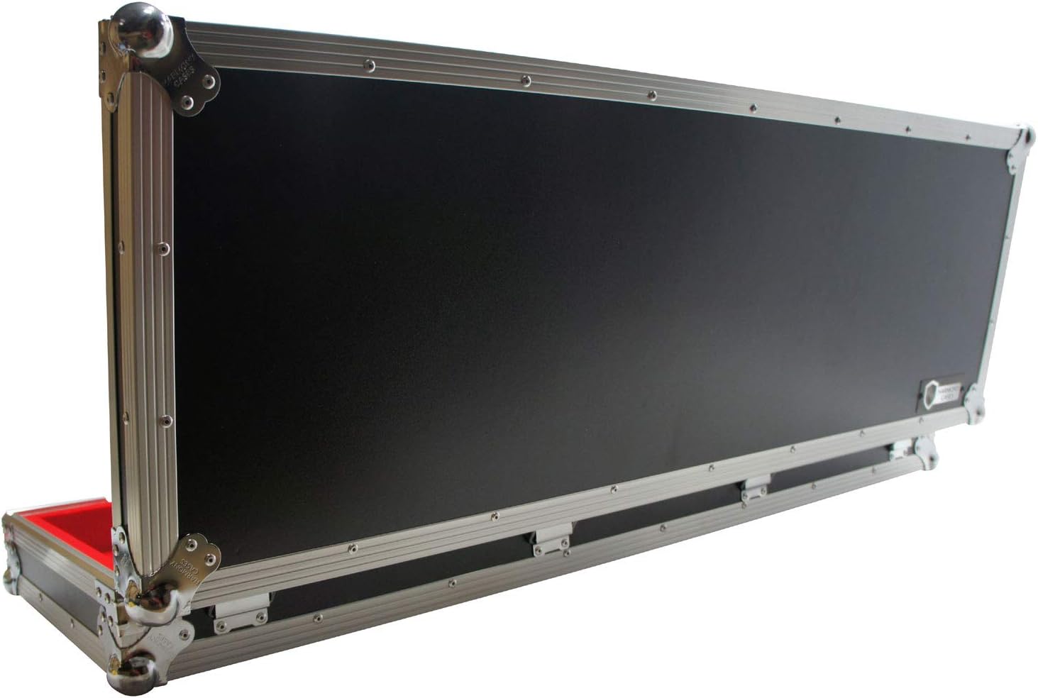 Harmony Audio HCGTRB Flight Hard Custom Case Compatible with Fender P-Bass or Jazz Bass Guitar