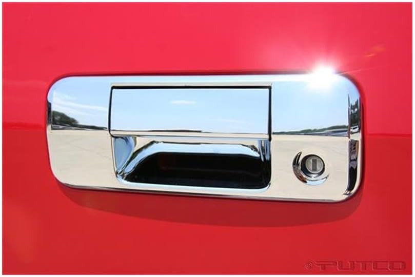PUTCO 400094 Chrome Tailgate and Rear Handle Cover