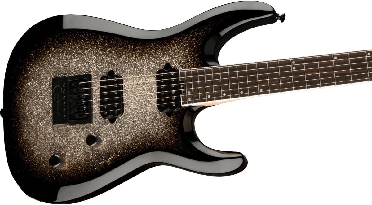 Jackson Pro Plus Series DK Modern EverTune 6 - Silver Sparkle