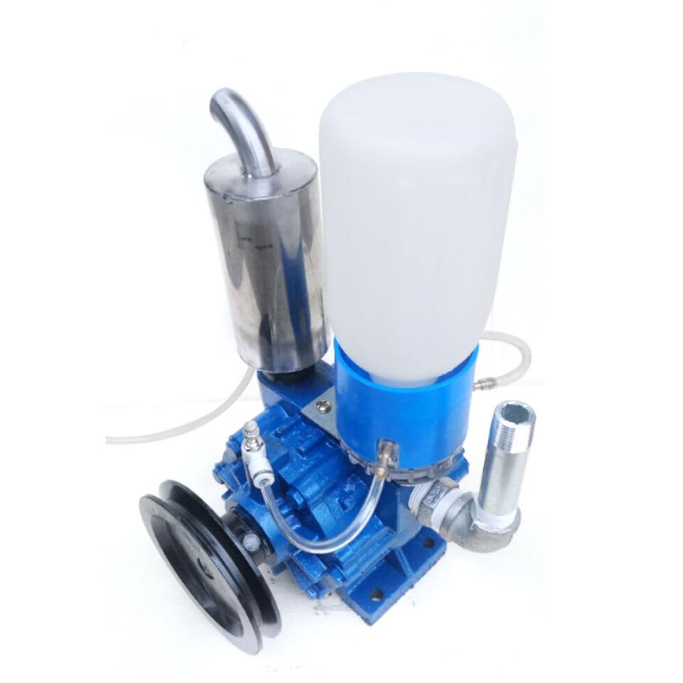 Cow Milking Machine, 250L/min Milking Vacuum Pump,Cow Milker Vacuum Pump,for Cow Milking Machine Milker Bucket Tank Barrel Vacuum Pump Vacuum Pump,for Cow Goat Milker Bucket Tank Barrel