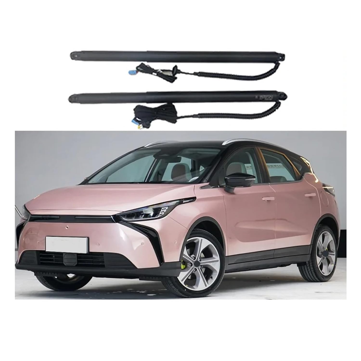 Car Electronics Tailgate Smart Electric Accessories Tail Gate Lift Compatible with Geely Geometry M6 2020-2022 Trunk Spring Foot Sensor(with Kick Senor)