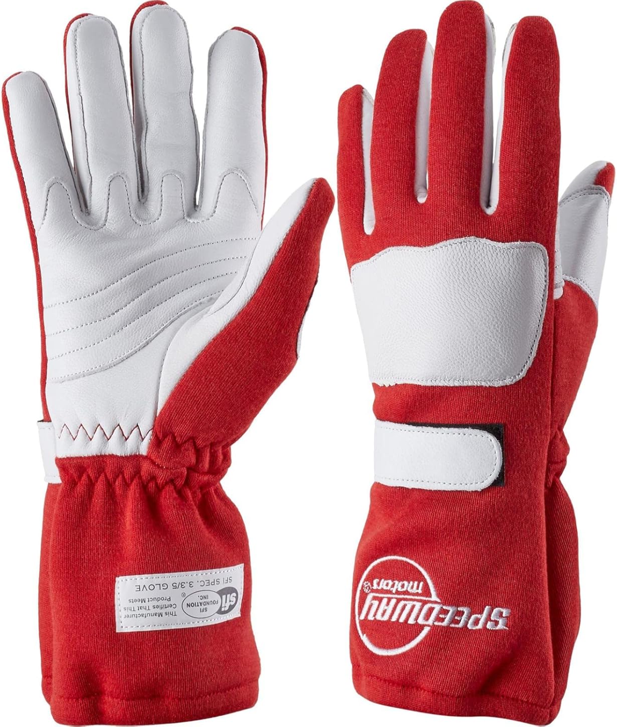 Speedway Racing Gloves Two-Layer Nomex SFI 3.3/5 Rated