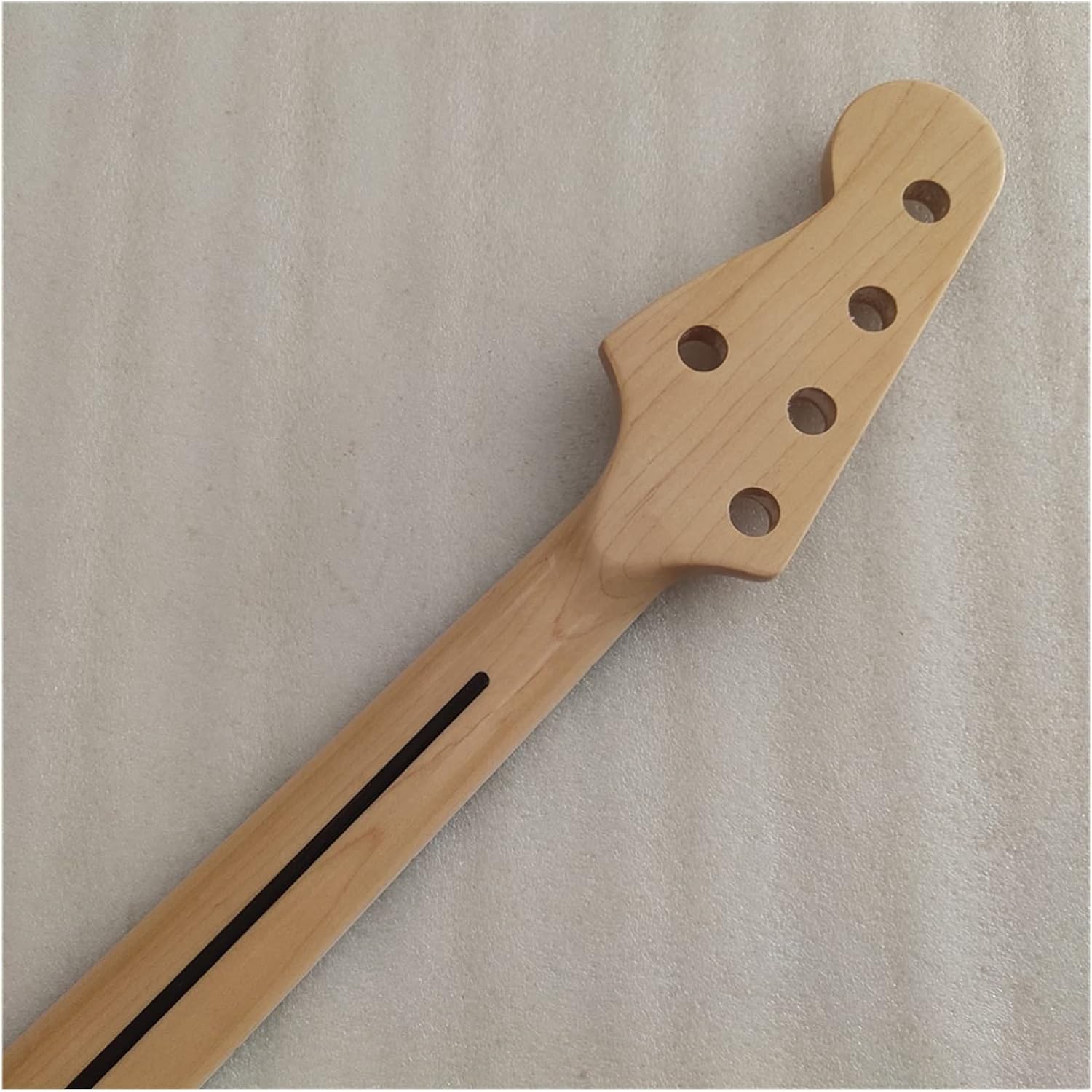 5 String Maple 20 Frets Bass Guitar Neck Part Rosewood Fingerboard 34 Inch Electric Guitar Neck