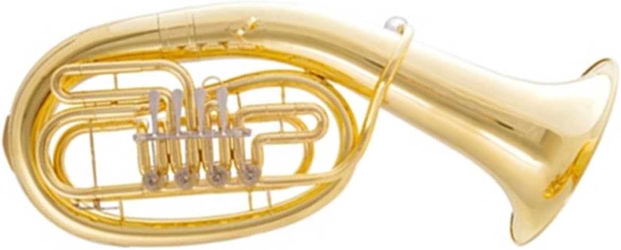 Suitable For Beginners To Play The B Flat Major Euphonium Four Or Three Keys Euphonium All-brass Instrument(2)