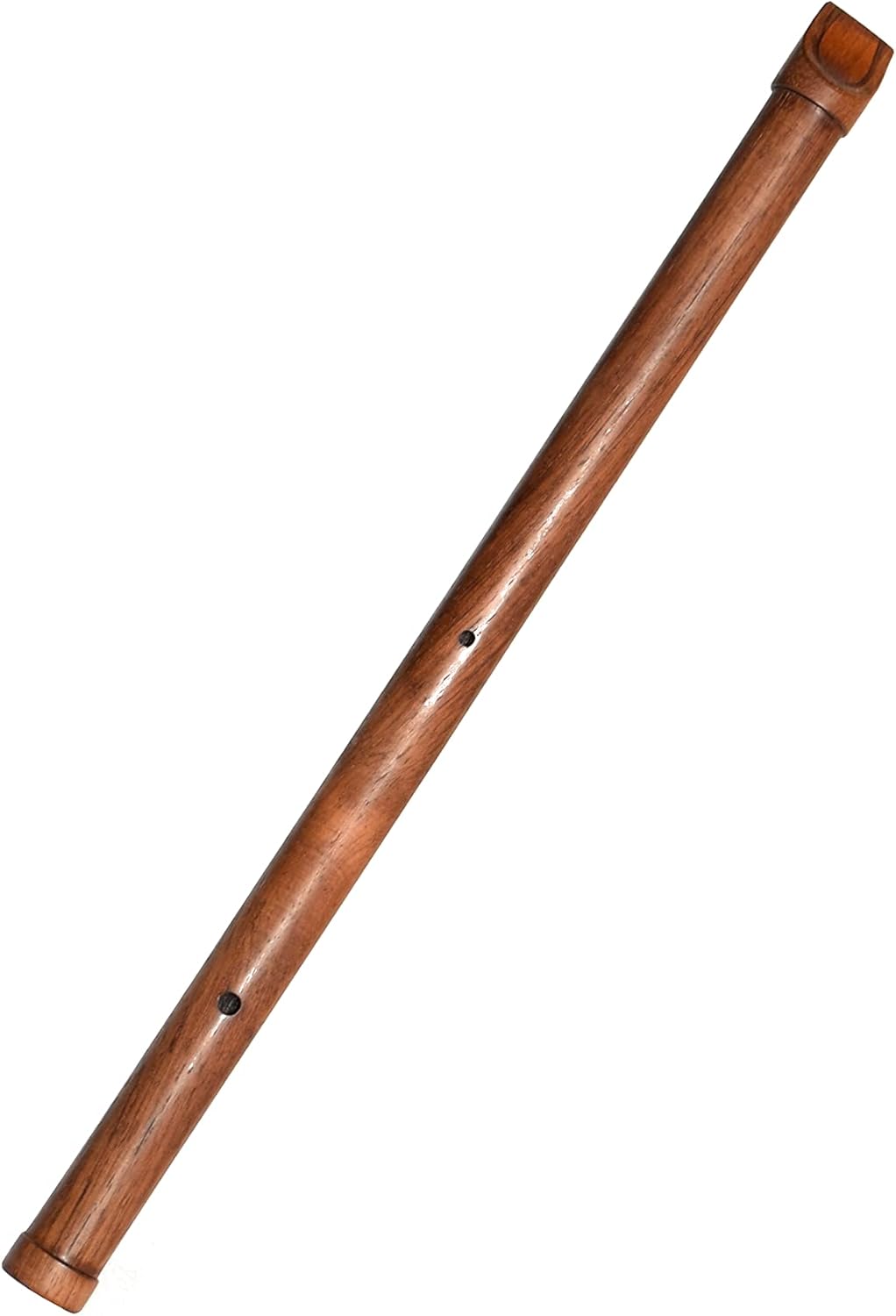 Key of C Wooden Whistle PC-03 Hand Carved Flute Folk Wind Music Instrument Irish longitudinal flute Handmade Woodwind Brown rosewood