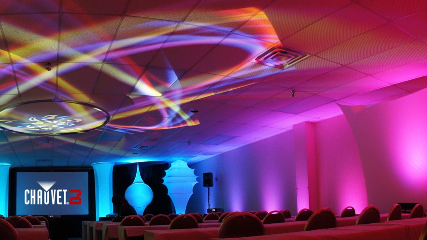 CHAUVET DJ LED Lighting (SLIMPACKQ12USB)