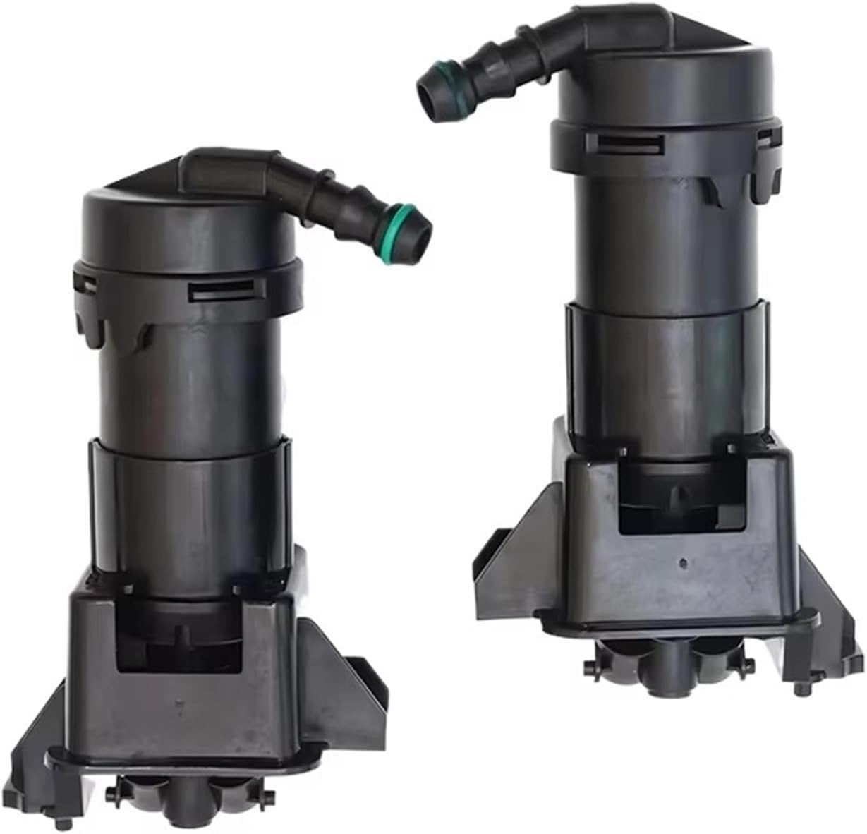 Headlight Washer Nozzle Compatible With A6/S6/Avant For Quattro 2009 2010 2011 Windshield Washer Jet Set Headlight Sprayer Nozzle 4F0955101B 4F0955102B