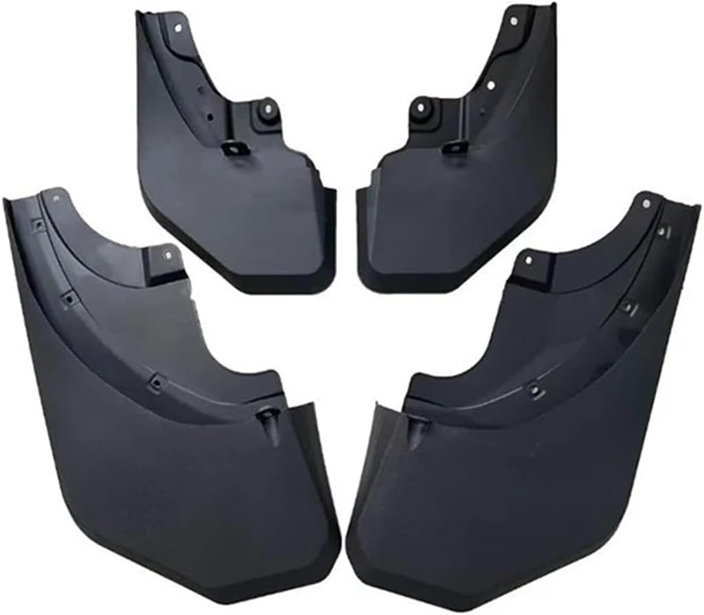 Front Rear 4pcs Compatible for Prado FJ250 LC250 2024 2025 Mud Flaps Guard Splash Mudguard Fender Mudflaps Car Accessories