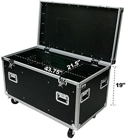 OSP Cases | ATA Road Case | Utility Truck Pack Transport Case | 45