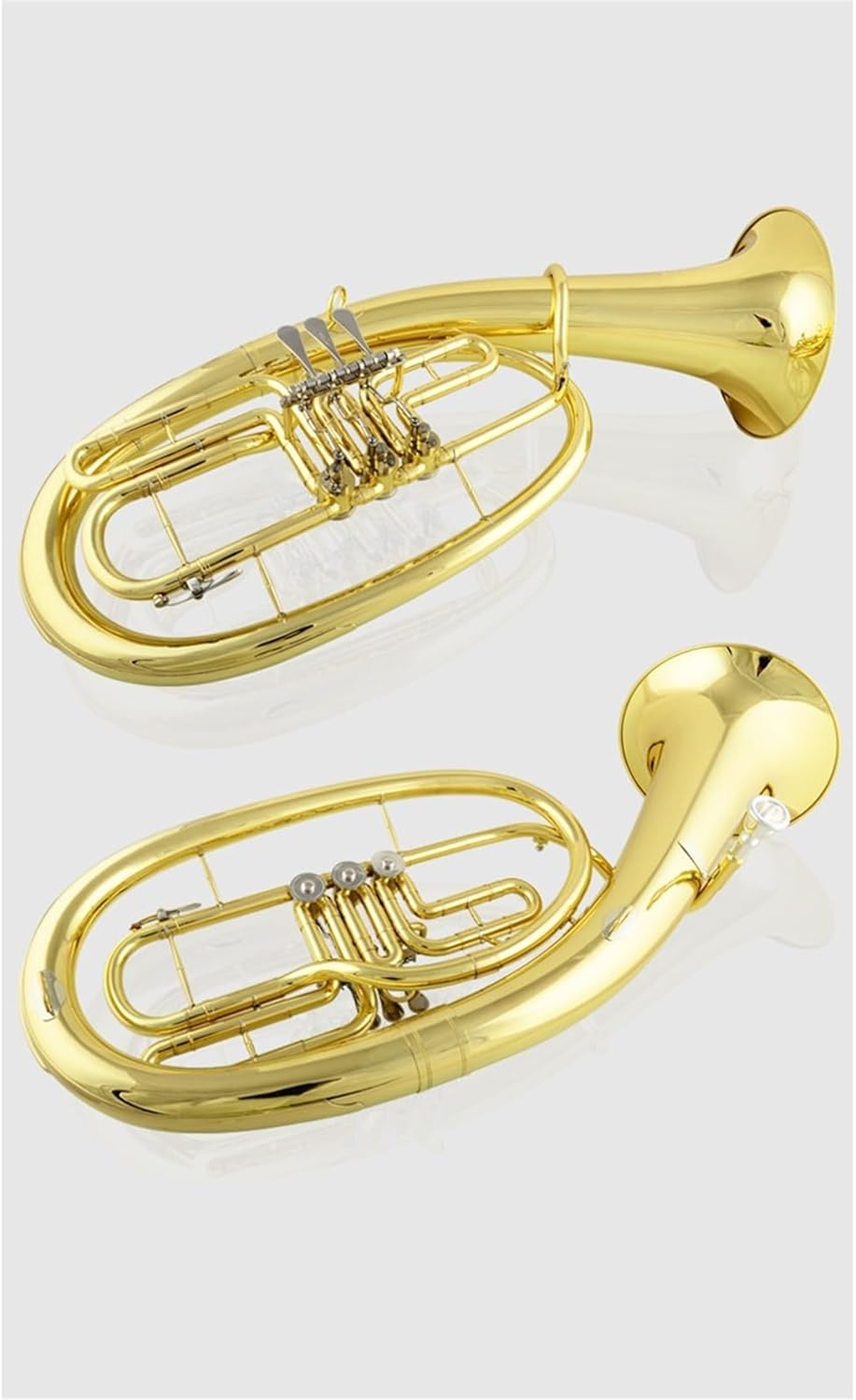 Beginner euphonium Three-flat-key Trombone Euphonium Four-flat-key Trombone Tuba(Three-flat-key)