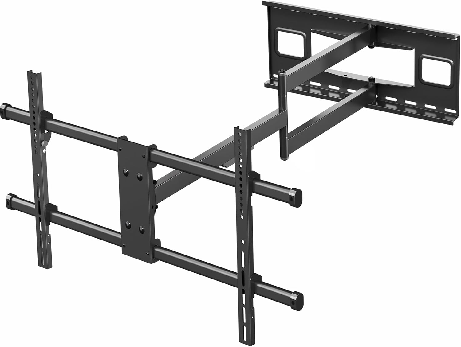 VIVO Extra Long 37 to 80 inch TV Wall Mount for LCD LED Flat and Curved Screens, Long Extended Arm Swivel Mount, Max VESA 800x400mmm, Black, MOUNT-VW080L