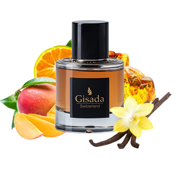Gisada - Ambassador Men | 3.3oz (100ml) | Eau de Parfum | Men's Perfume | Spicy, Vibrant, Fresh, and Powerful Fragrance | Long-Lasting Scent with Citrus, Floral, Spicy, Warm, and Woody Notes