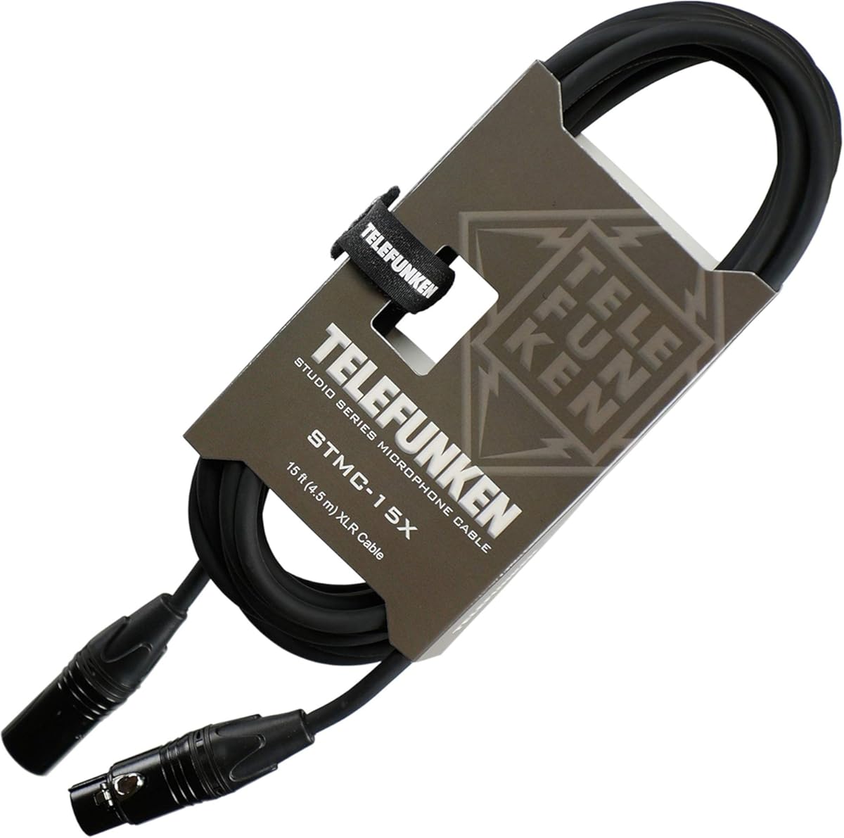 TELEFUNKEN STMC-15X | 15 Feet Studio Series Microphone Cable