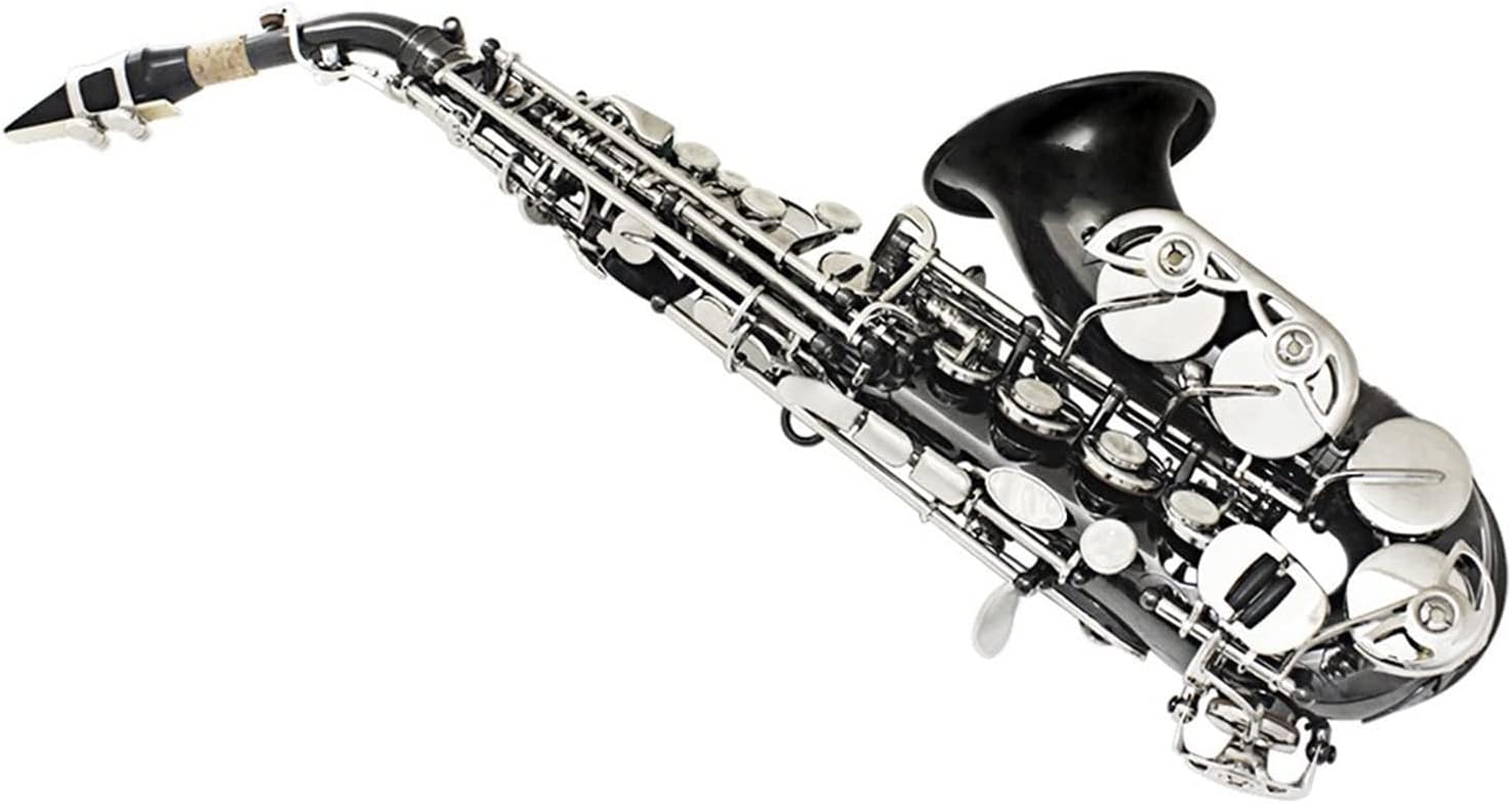 Saxophone B Flat Professional Woodwind Instrument Sax with Box Musical Instrument Accessories
