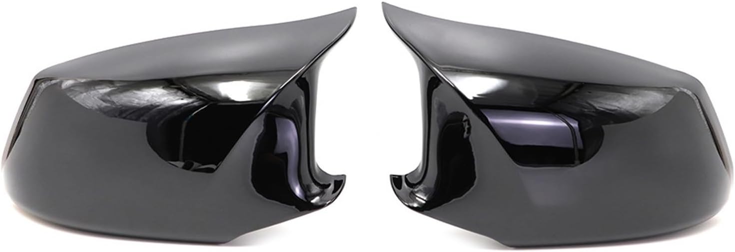 Rearview Mirror Cover fits For BMW 5 Series For F10 For F11 2010-2013 Car Rearview Side Mirror Cover Sticker Wing Cap Exterior Door Case Trim Side Mirror Cover(1)(2)