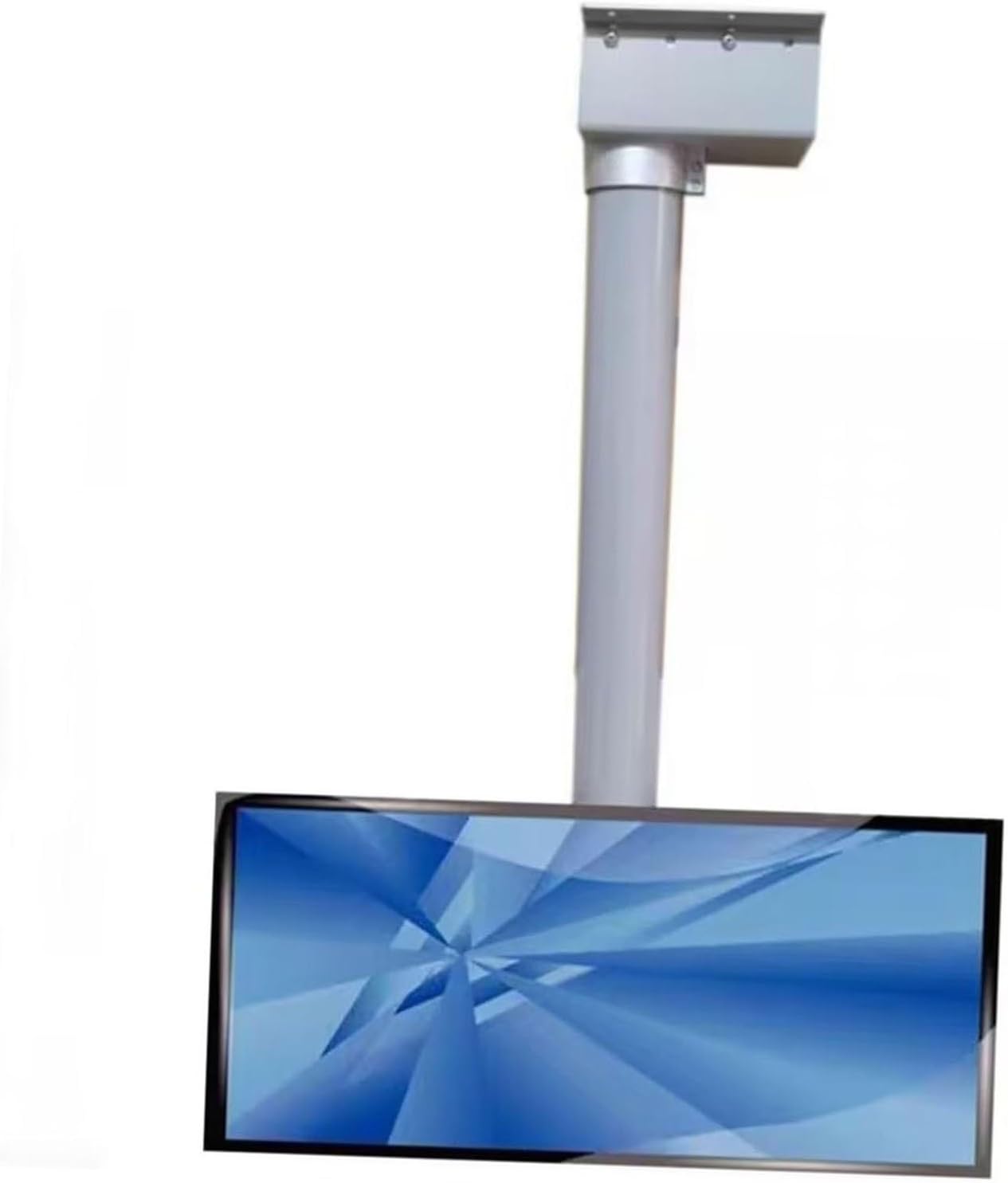 Corner tv Wall Mount,tv Mount, Electric TV Lift Motorized Riser Mount with Remote Control, Motorized Ceiling Mount, 90° Flip Up, Fits 26-70 Inch LED Screen TVs (Size : 35.4inc (Color : One Color, Si