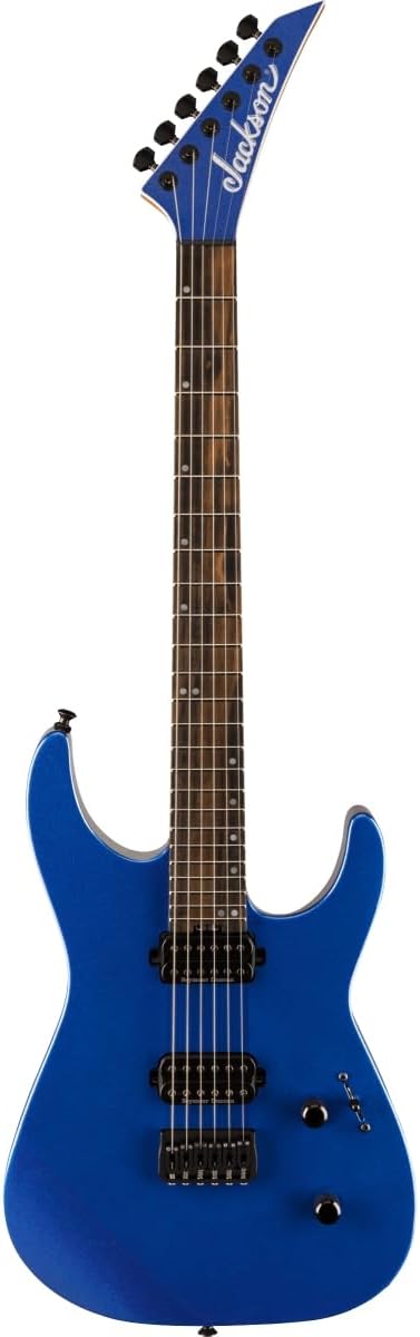 Jackson American Series Virtuoso HT Electric Guitar - Mystic Blue