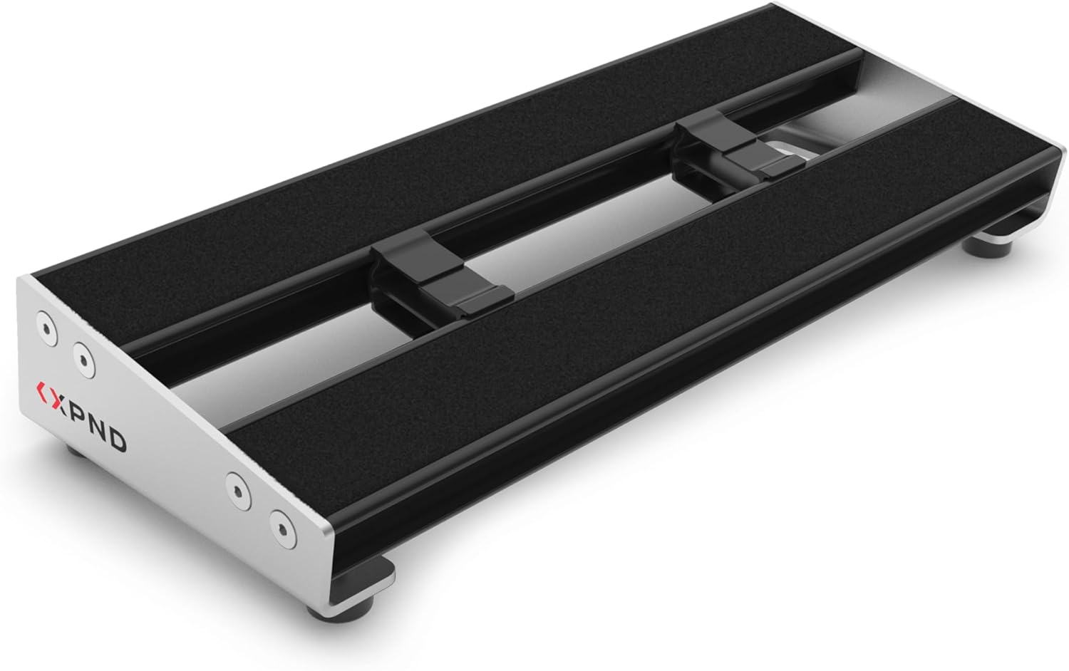 D'Addario XPND Core Pedalboard - Small Single Row Guitar Pedal Board - Strong and Lightweight