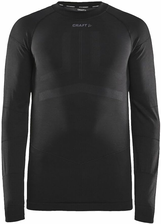 Craft Mens Active Intensity Long Sleeve Crew Neck Base Layer Shirt