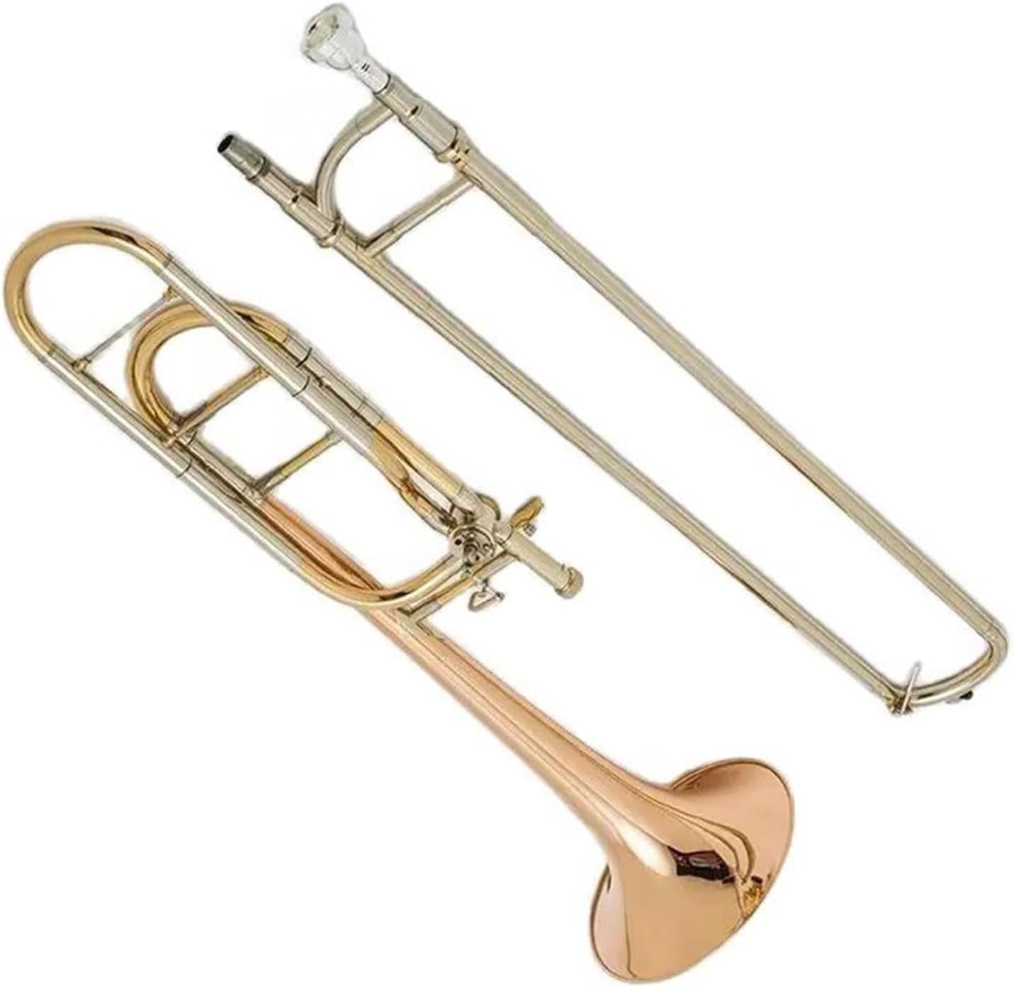 Professionals euphonium Performance Musical Instrument Tenor Trombone Yellow Brass Pisiton