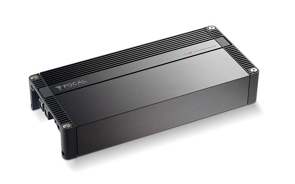 Focal FPX1.1000 1 x 700 @ 2ohms, 1 x 1000 @ 1ohm Class D