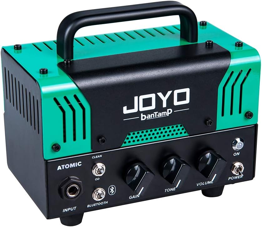JOYO Atomic BanTamp Series Mini Amp Head 20W Hybrid Tube 2-Channel Guitar Amplifier with Bluetooth (No Sound, Need Extra Speaker)