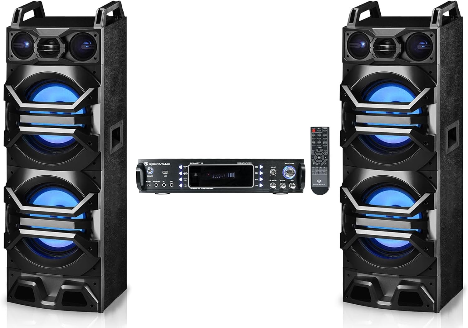 Audiosavings Bundle (2) Technical Pro Dual 10