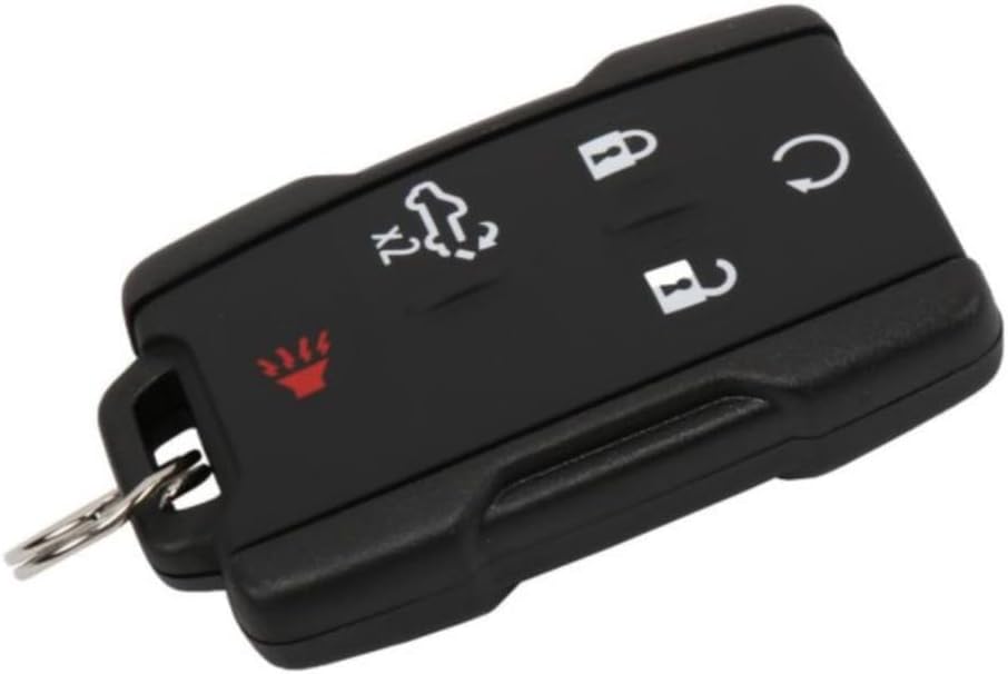 KarParts360 for GMC Sierra 1500 2019 2020 2021 2022 Keyless Entry Remote | Black | 5 Button | Replacement for 84209236