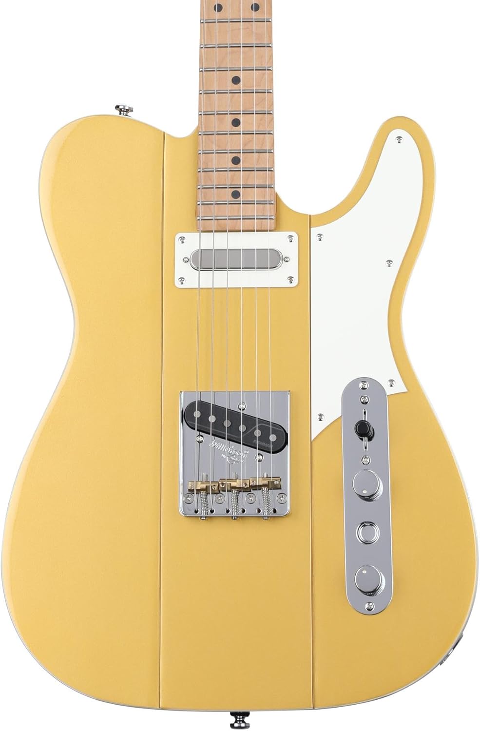 Reverend Greg Koch Signature Gristlemaster Solidbody Electric Guitar - Venetian Gold