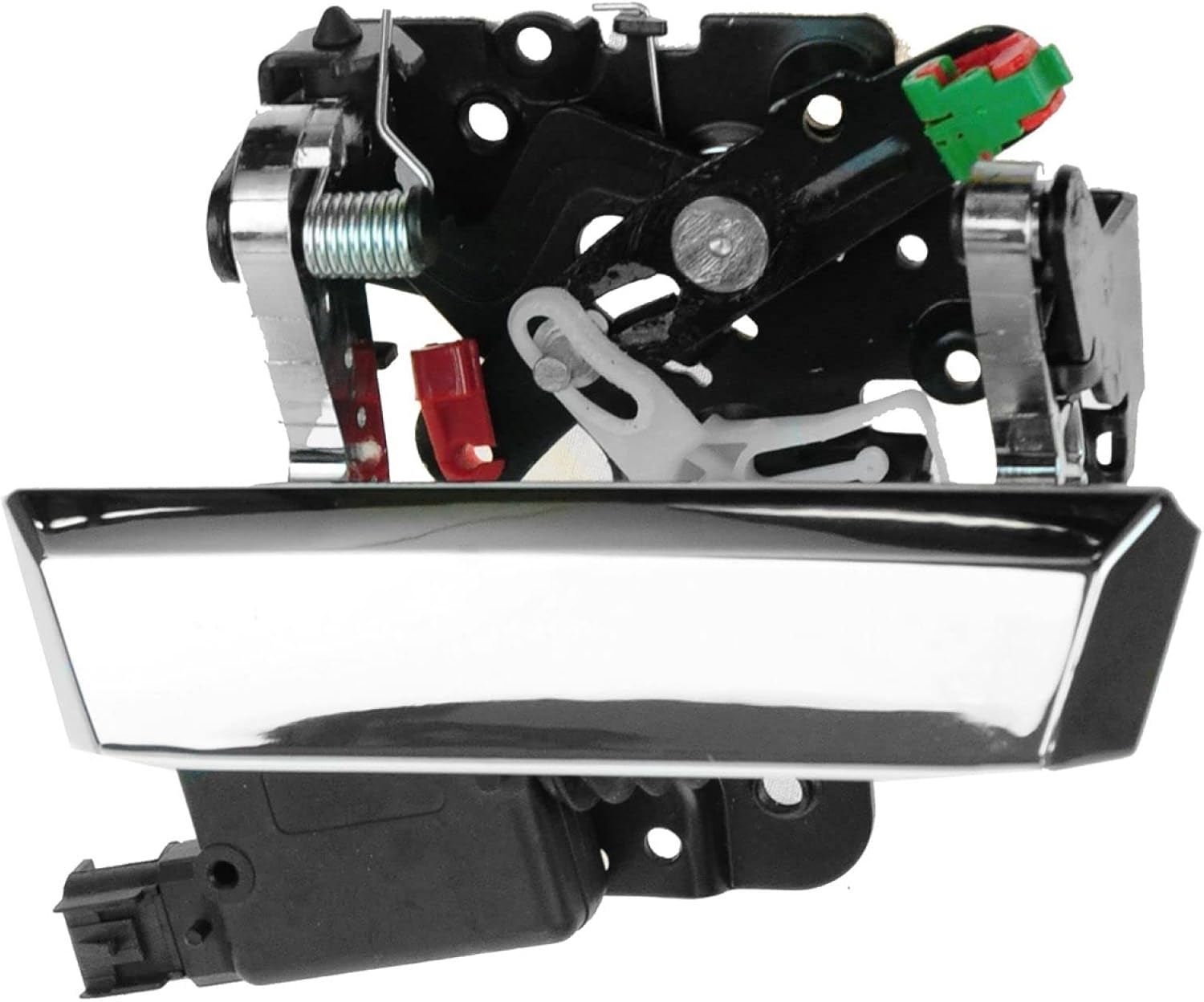 TRQ Tailgate Handle Chrome Compatible with 2007-2013 Cadillac Escalade EXT Chevrolet Avalanche