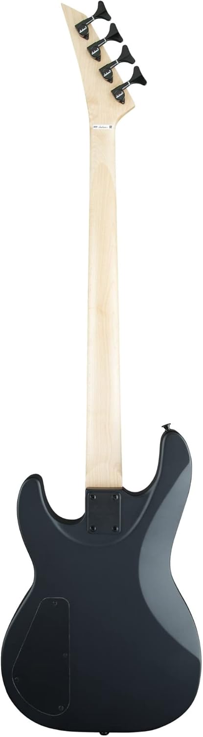 Jackson JS Series Concert Bass JS2, Satin Black, Amaranth Fingerboard