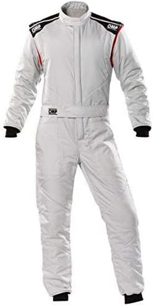 OMP - First-S Overall Silver - Size 54 (Fia 8856-2018) (IA0-1828-E01-083-54)