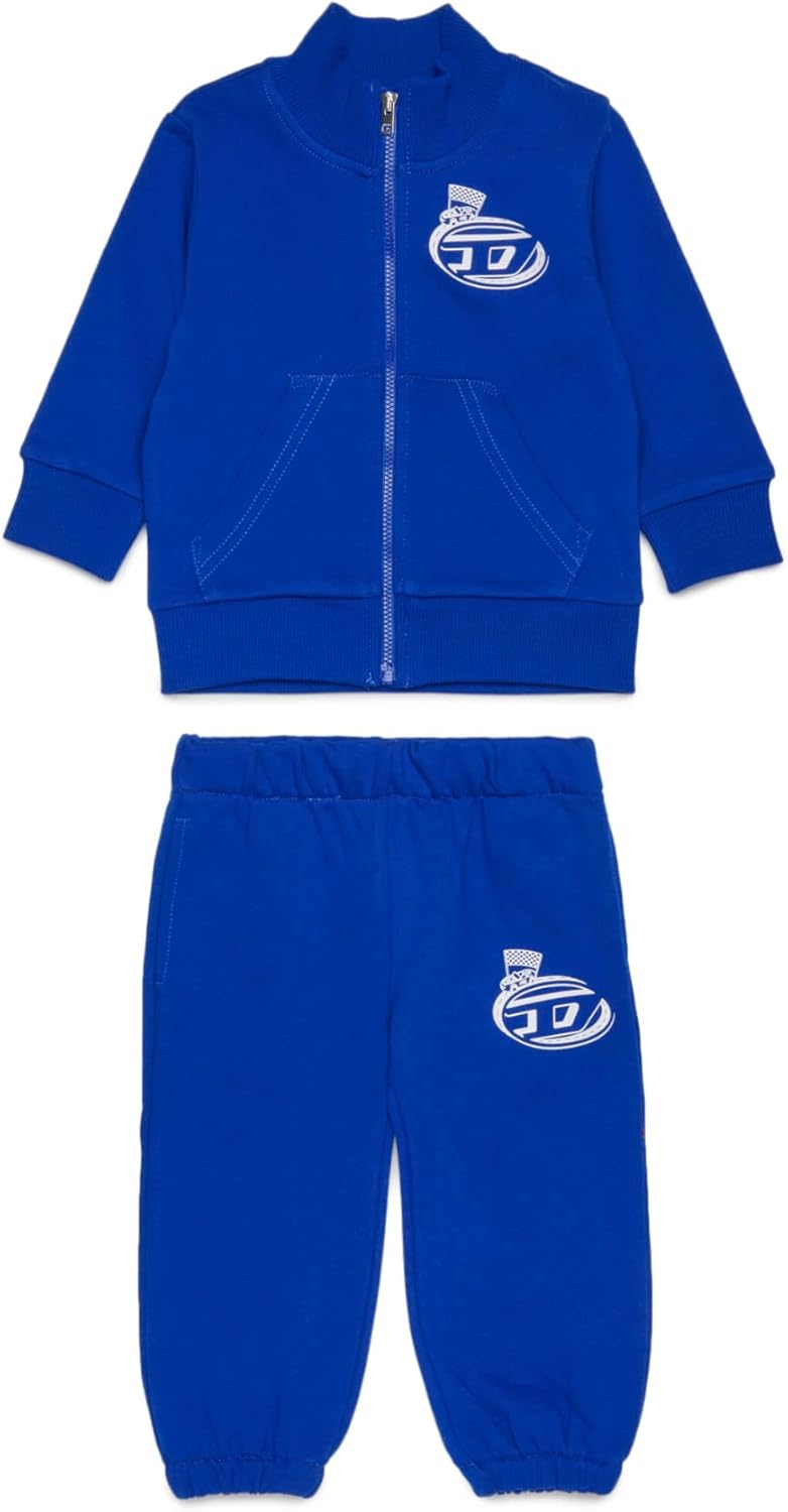Diesel boys Tracksuit Set With Funny Racing Graphics