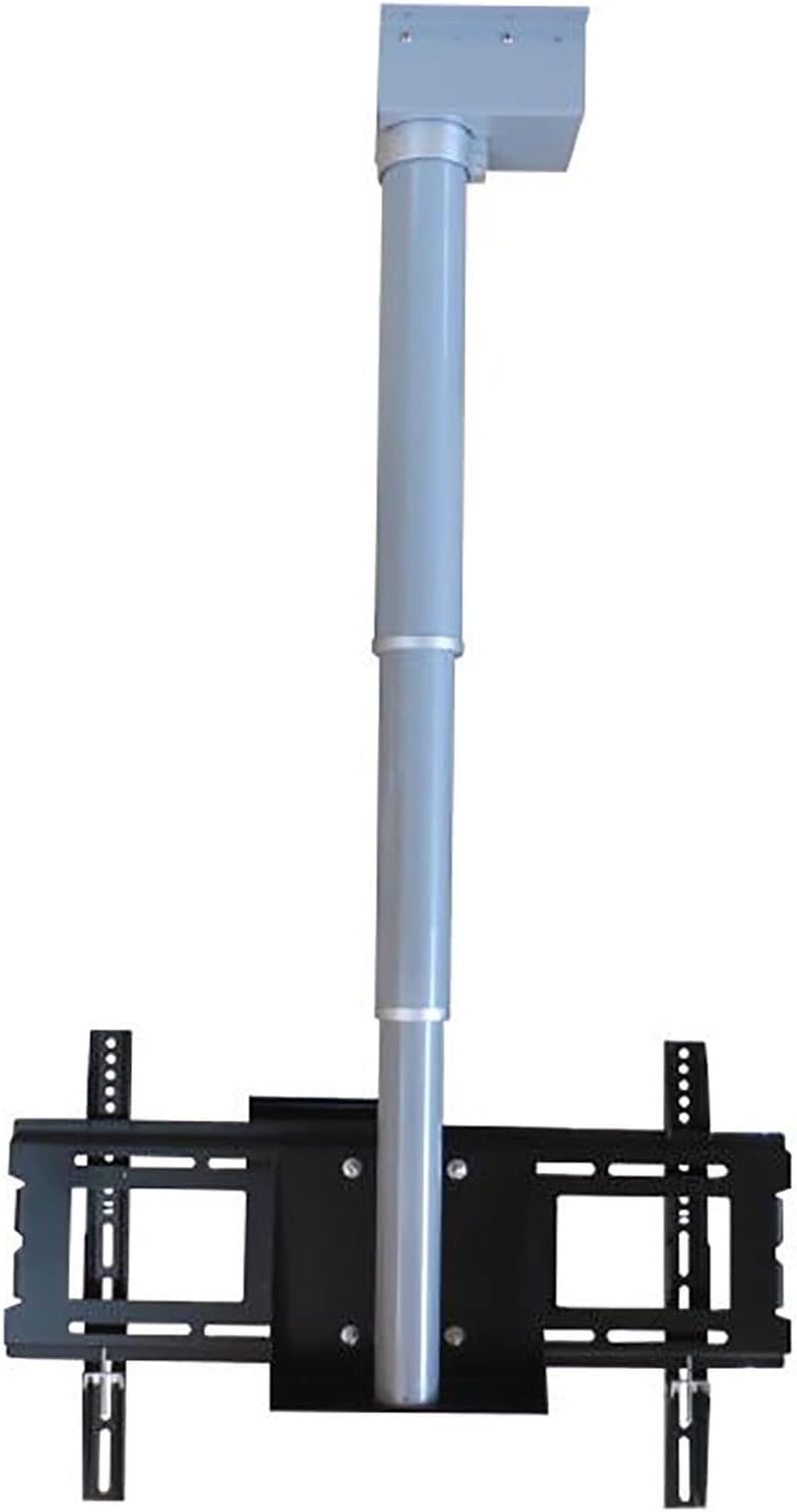 tv Wall Mount TV Mount,Electric Ceiling TV Stand,Motorized Ceiling TV Mount with Remote,90°Flip Down,Fits 26-70 Inch LED Screen TVs,Max VESA 400x400mm,40cm