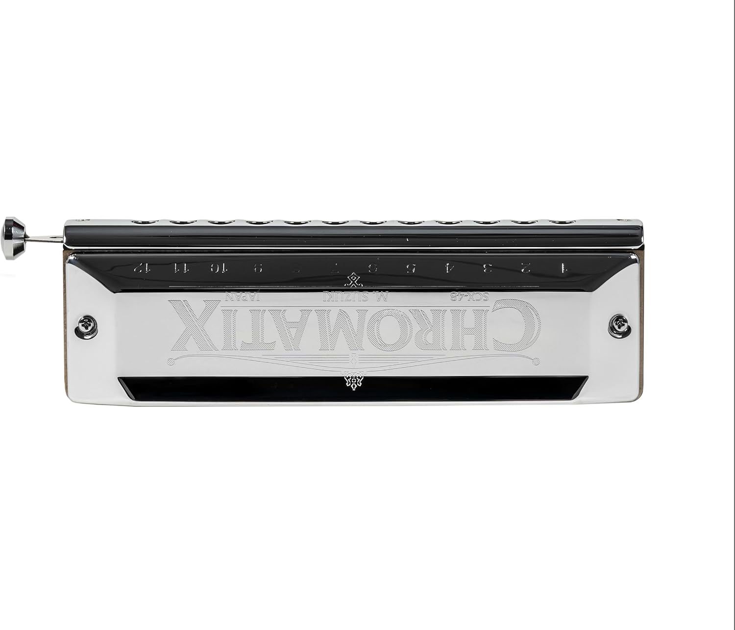 Suzuki SCX-48 Chromatix Series Harmonica C 12 Hole