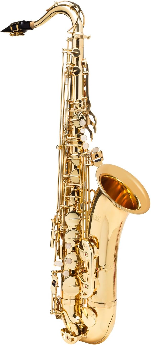 Jean Paul Student Tenor Saxophone TS-400 - Golden Brass Lacquered