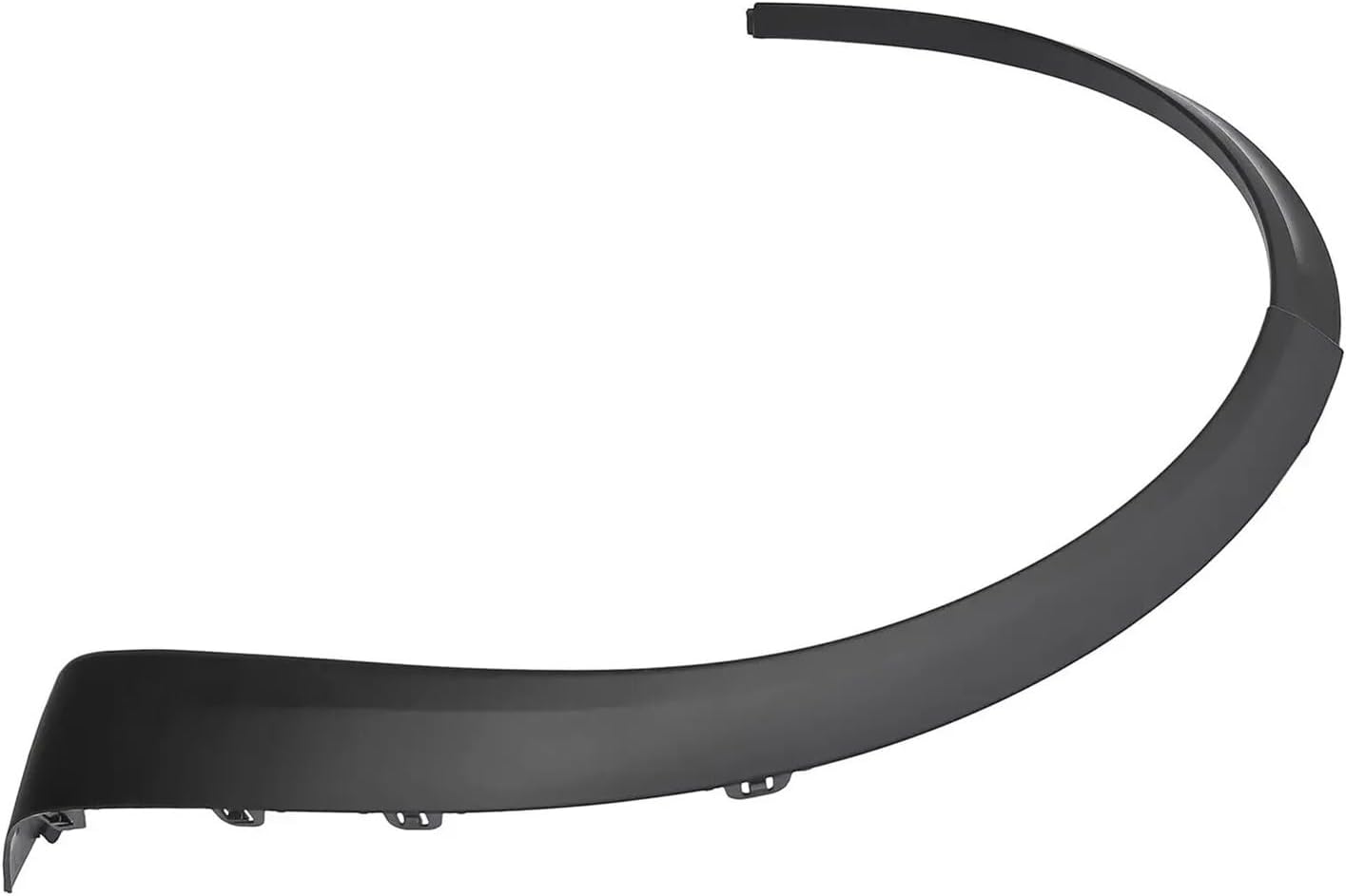 Car Rear Wheel Eyebrow Flare Molding，Arch Fender Trim ABS Left Right 1035290-00-E 1035291-00-E，Compatible For Tesla Model X 2016-2023(Left)