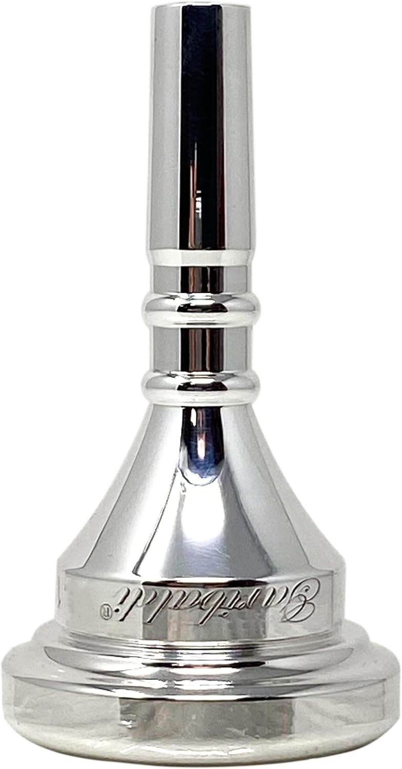 Garibaldi R18 Trombone Silver Plated Single-Cup Mouthpiece Size R18