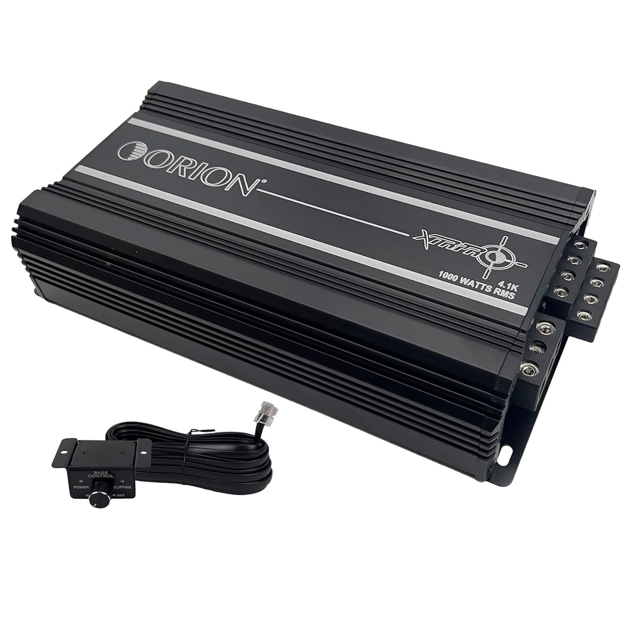 Orion XTRPRO4.1K 4-Channel 1000W RMS Full-Range Class-D Car Amplifier Made in Korea