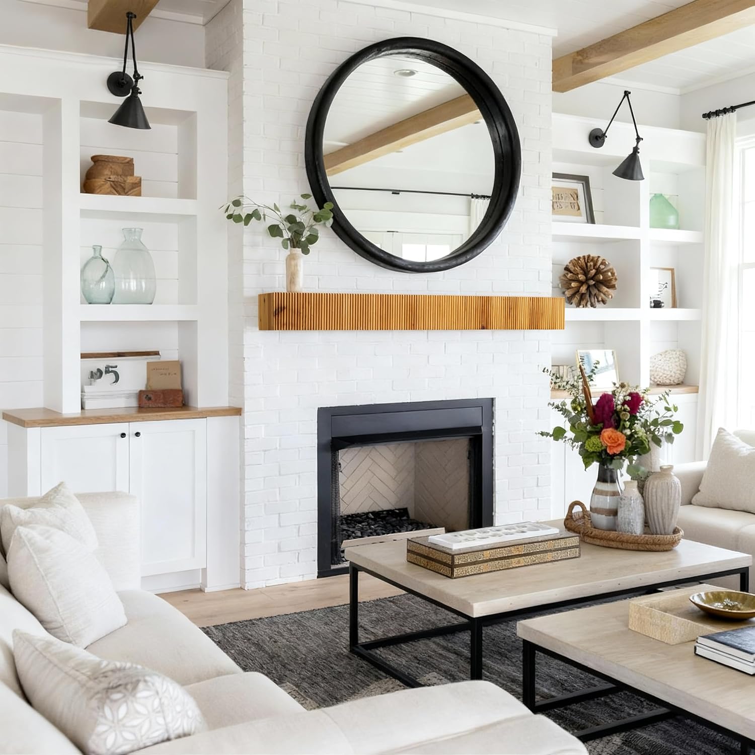 Fireplace Mantel, 60