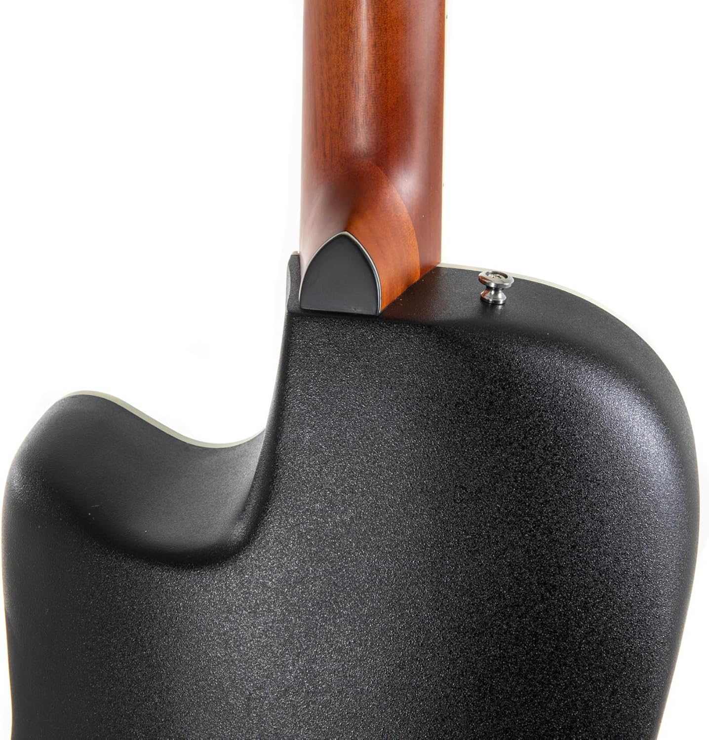 Ovation Celebrity Elite Plus CEB44-1N Mid-depth Acoustic-electric Bass Guitar - New England Burst