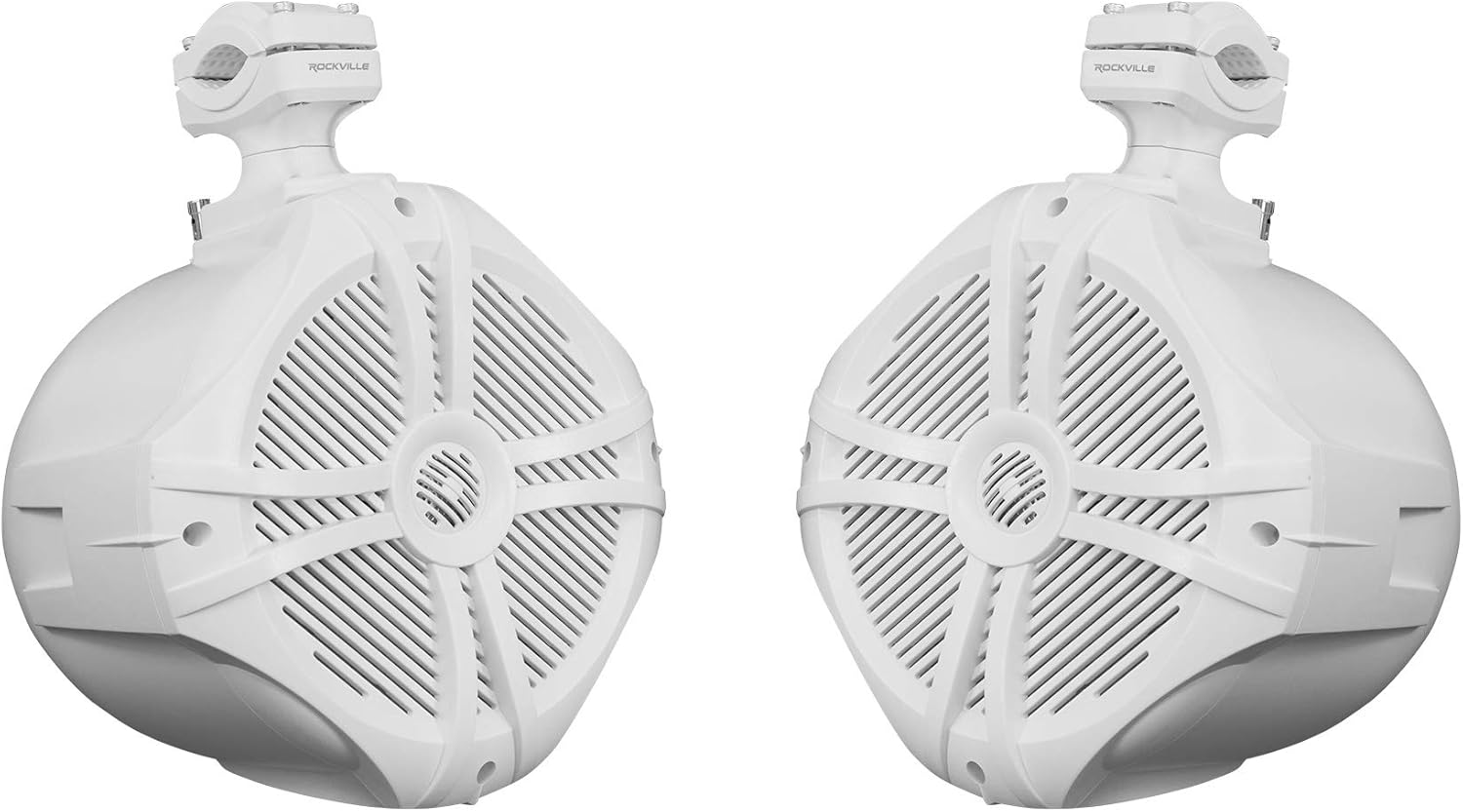 Rockville RWB90W Bundle: (2) Pair 8