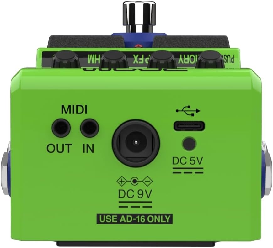 Zoom MS-90LP+ Multistomp Looper Pedal Bundle with Patch Cable + Instrument Cable + 9V Power Supply + Cleaning Cloth (4 Item)