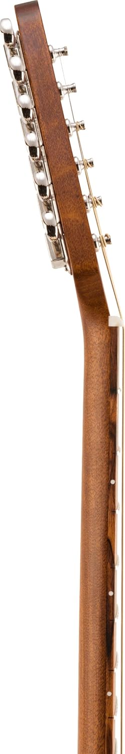 Fender Redondo Special Acoustic Electric Guitar Bundle with Gig Bag, Strap, Clip-on Tuner, Strings, String Winder, Picks, and Austin Bazaar Instructional DVD - Natural