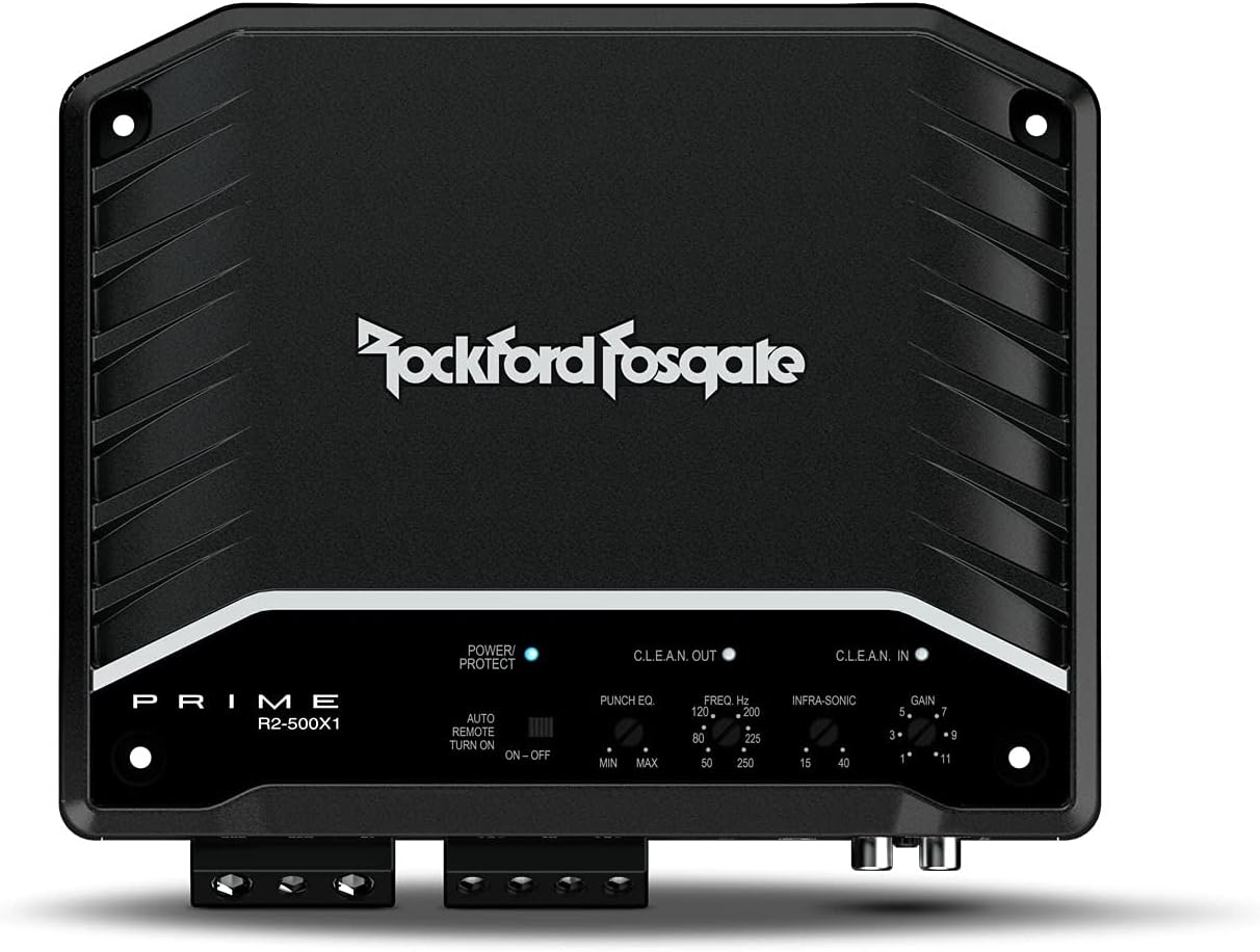 Rockford Fosgate - Two Punch P1 12