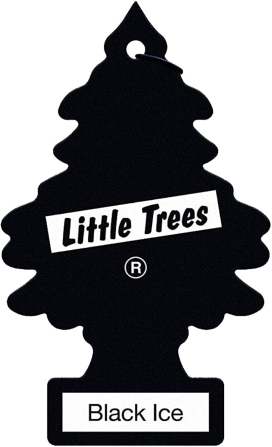 Little Trees U1P-10155-6PK Air Freshener (Black Ice Pk24)