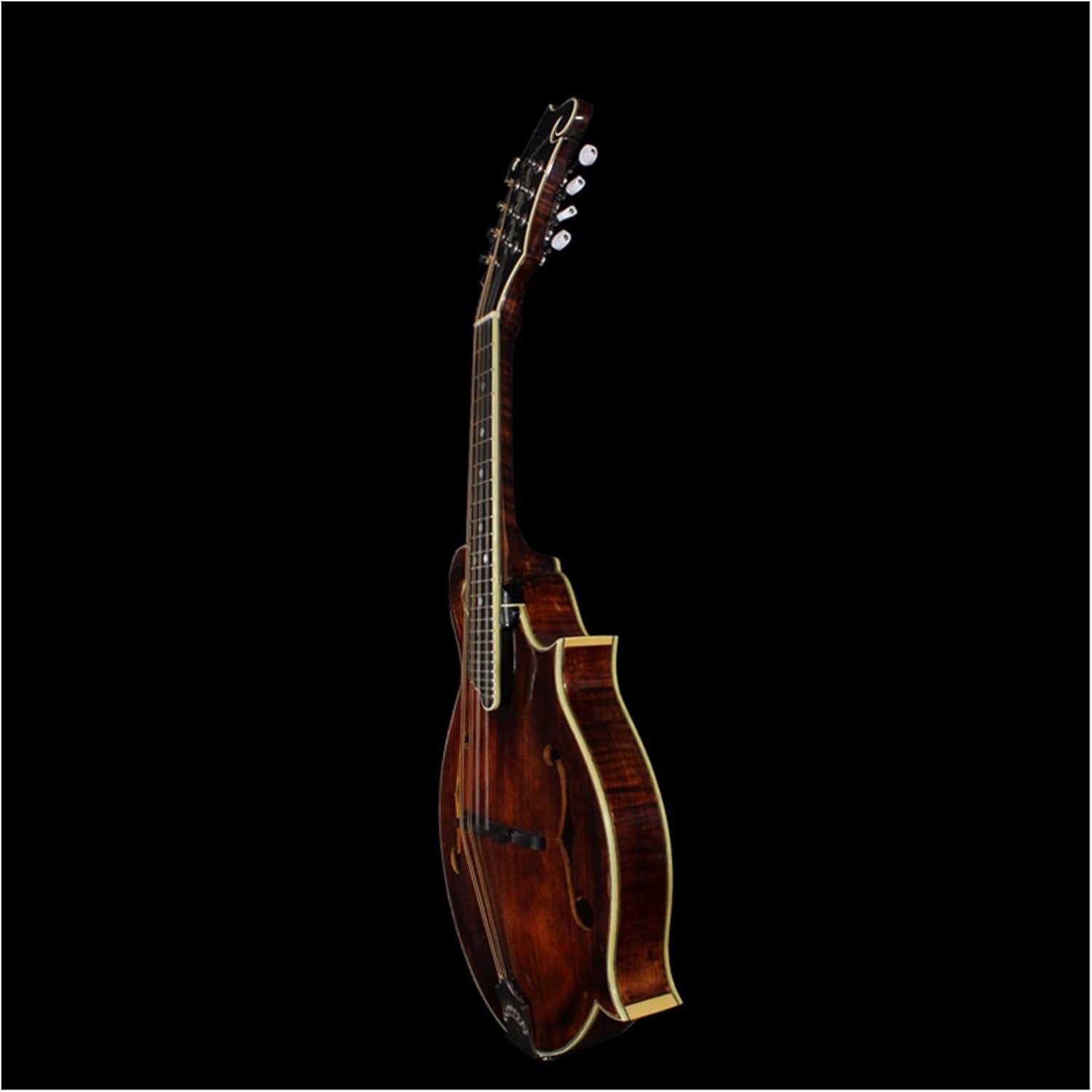 Adult Mandolin Musical Instrument Handmade Wooden Mandolin String Instrument Made Entirely Of Solid Wood