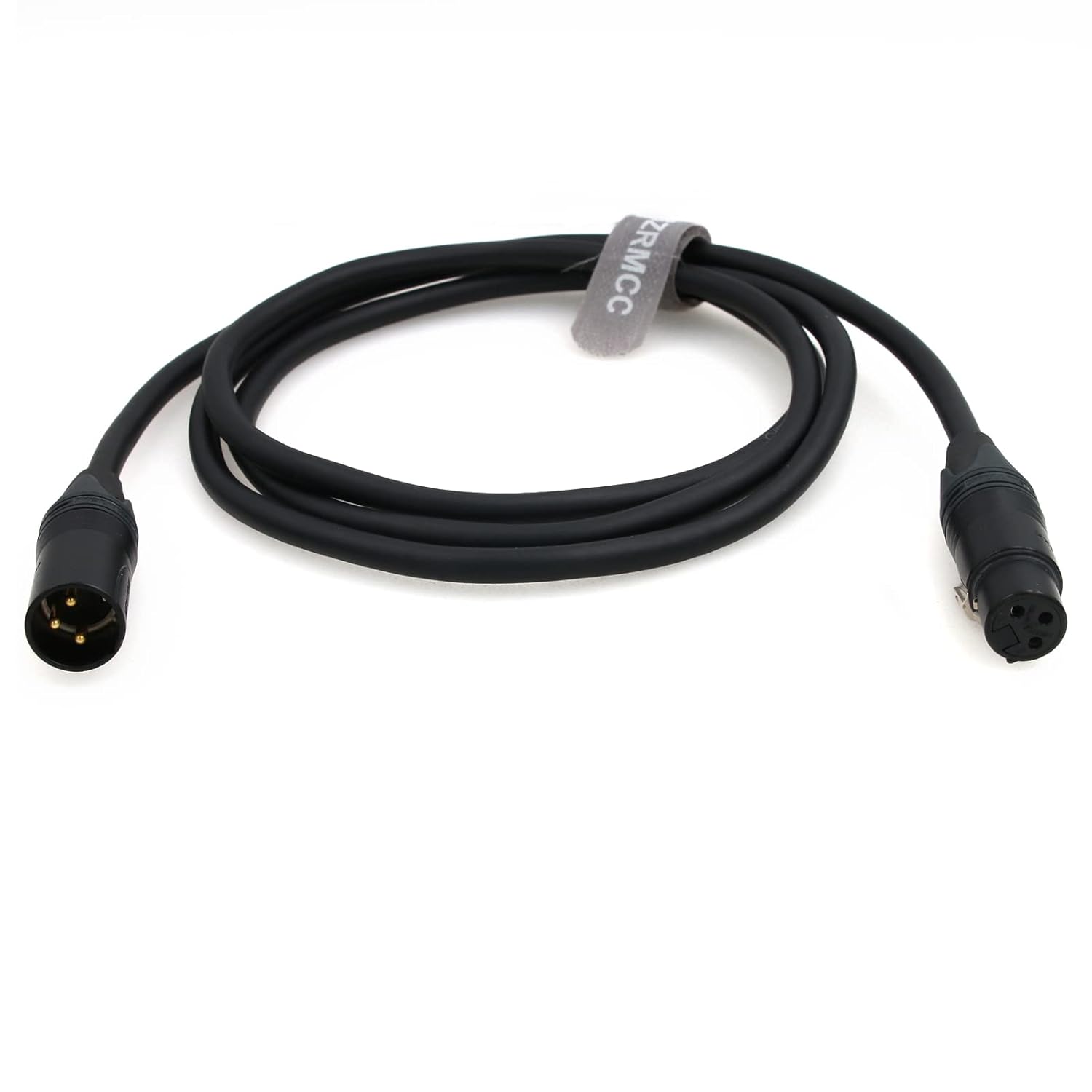 SZRMCC XLR Cable Original 3 Pin XLR Male to Female Balanced DMX Mic Audio Speaker Block Battery XLR Power Cable (Original XLR 3pin 15M)