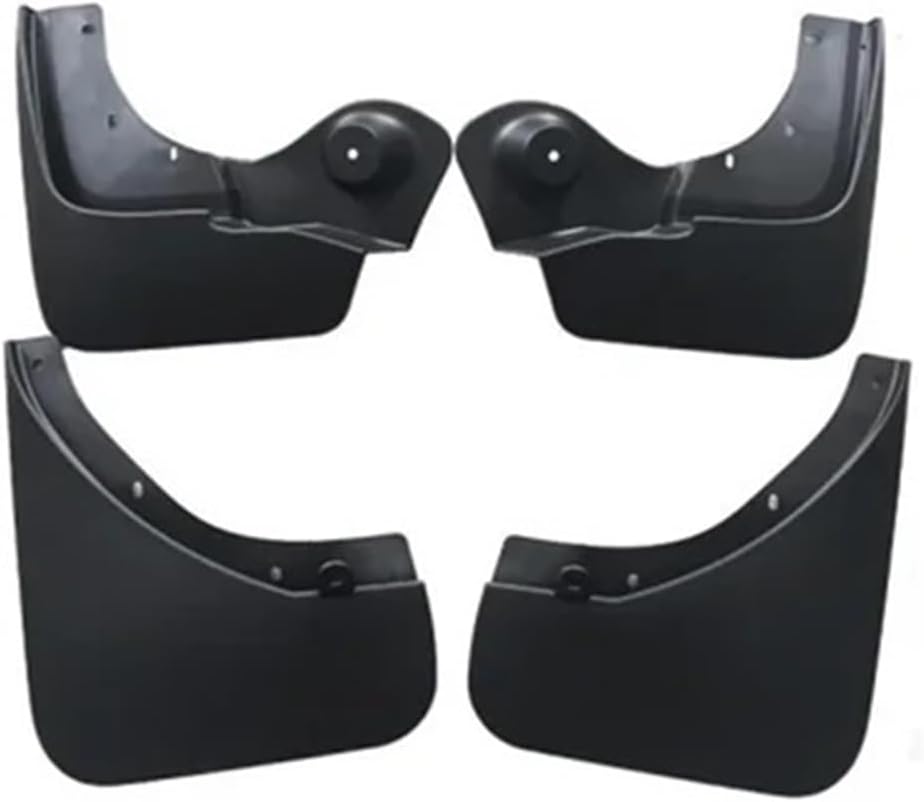 Compatible For Renault 2010 2011 2012 2013 2014 2015 Duster Mud Flaps Guard Splash Mudguard Fender Mudflaps Car Accessories Front Rear 4pcs