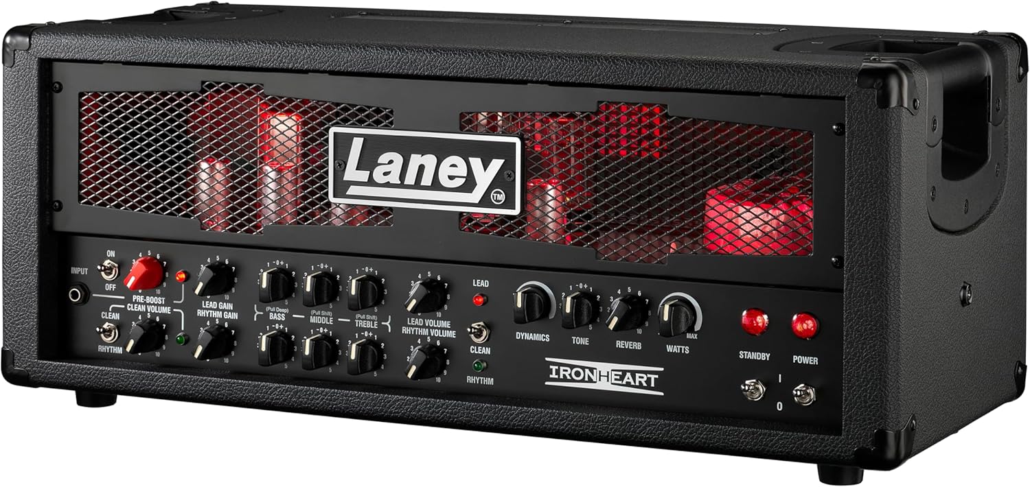 Laney Black Country Customs Guitar Amp Head, 60W
